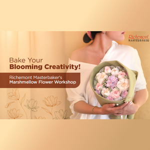 Discover the Art of Edible Creations - Marshmallow Flower Workshop