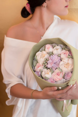 Marshmallow Flower Workshop by Nahid Karimi