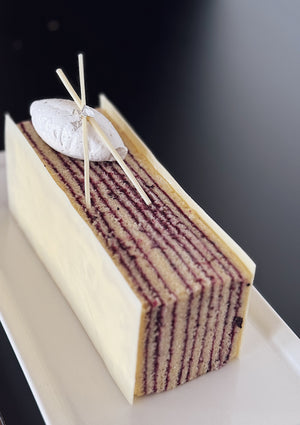 Contemporary Cake Loaves and Garnishes