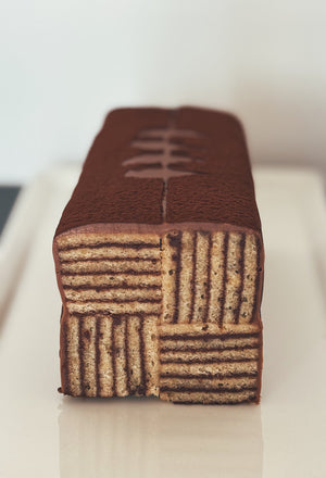 Contemporary Cake Loaves and Garnishes