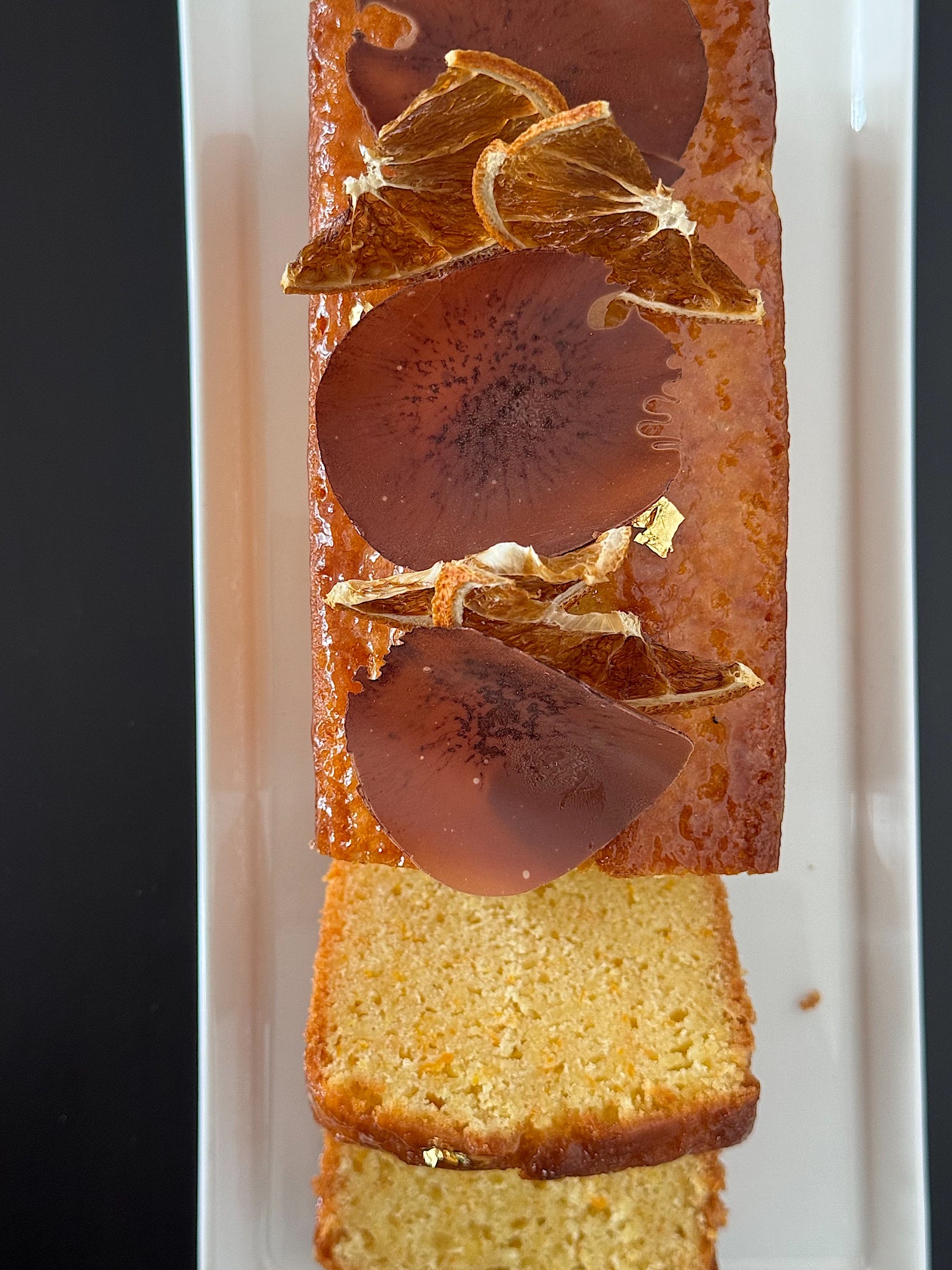 Contemporary Cake Loaves and Garnishes