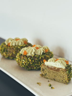 Contemporary Cake Loaves and Garnishes