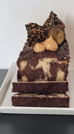 Contemporary Cake Loaves and Garnishes