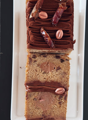 Contemporary Cake Loaves and Garnishes