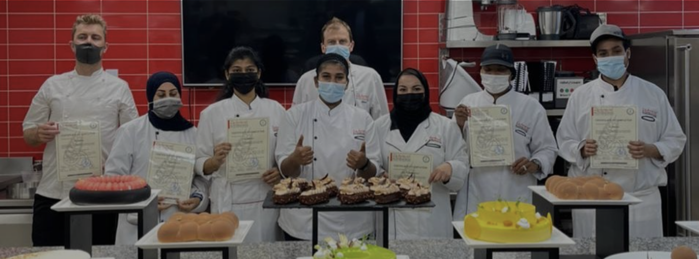 Join Richemont Master Baker, Dubai’s leading baking and pastry school.