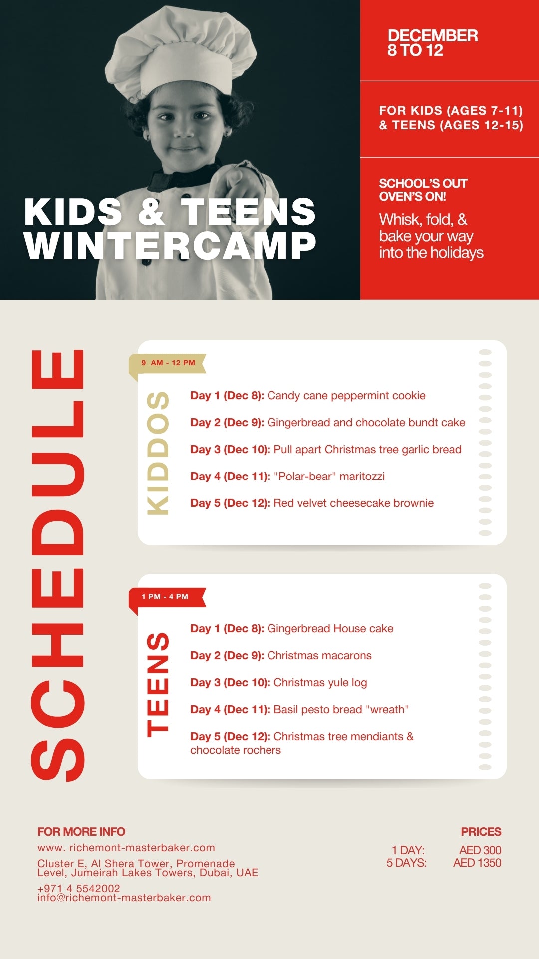 Kids Winter Camp 1-week